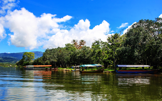 Laguna Azul de Sauce y selva amazónica de Tarapoto